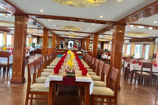 2D1N Ha Long Bay by Calypso Cruise, Caves, Meals, Transfer - Your balcony cabin and night on the bay