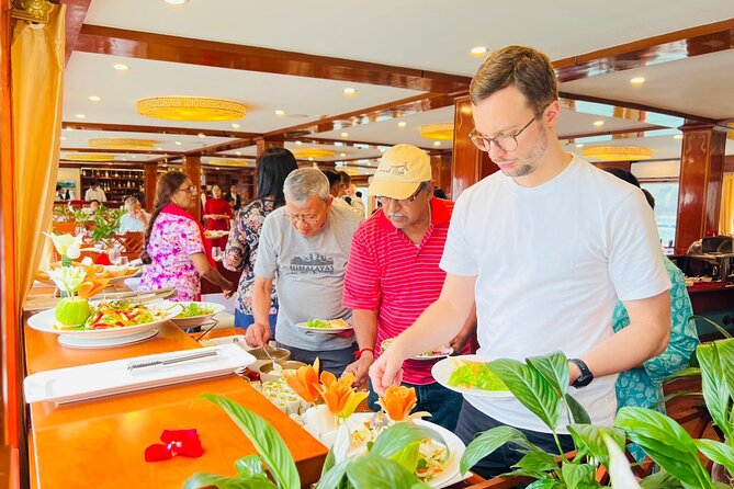 2D1N Ha Long Bay by Calypso Cruise, Caves, Meals, Transfer - Dawn tai chi and a second outing