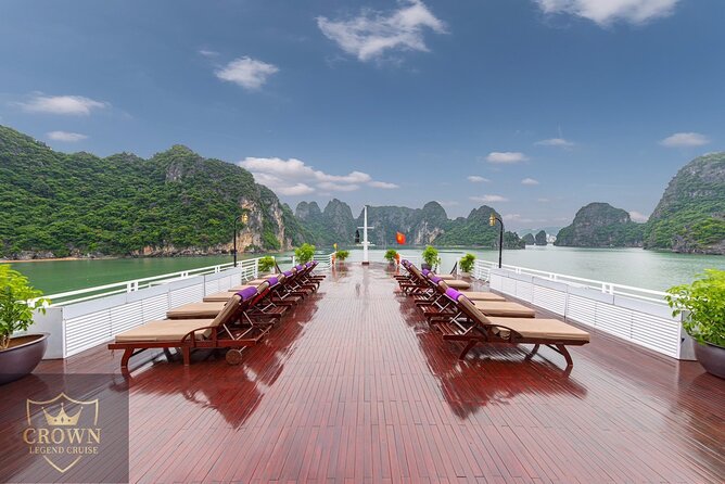2D1N Ha Long Bay by Calypso Cruise, Caves, Meals, Transfer - Four meals, with a schedule worth clarifying