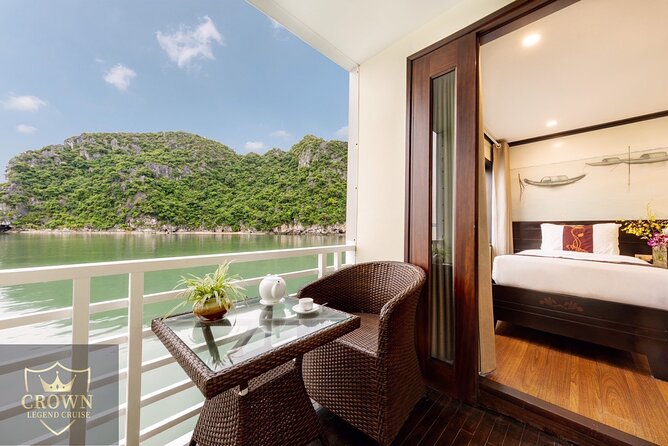 2D1N Ha Long Bay by Calypso Cruise, Caves, Meals, Transfer - Sunset, cooking, and dinner onboard