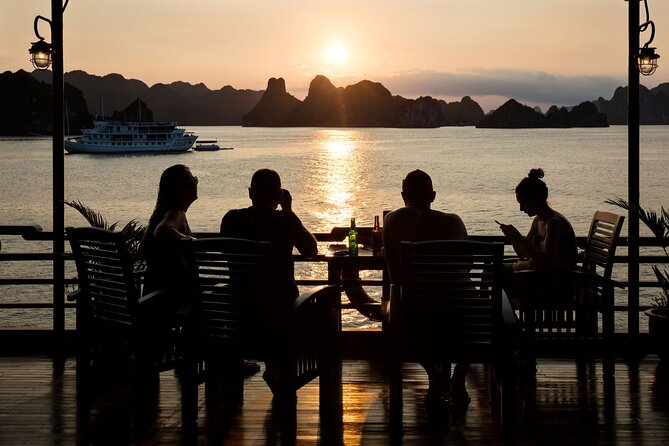 2D1N: Halong Bay 4-Star Cruise - Cave, Kayak, Swim, Meals - What $133.37 includes, and what may cost extra