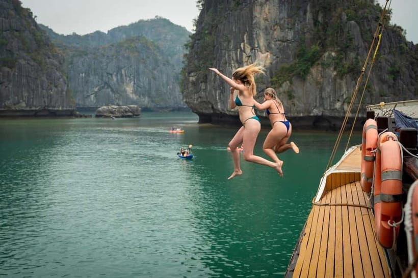 3-Day Discover the most stunning Cat Ba Island - Lan Ha Bay - Day 1: From Ben Beo Pier to a night in Viet Hai