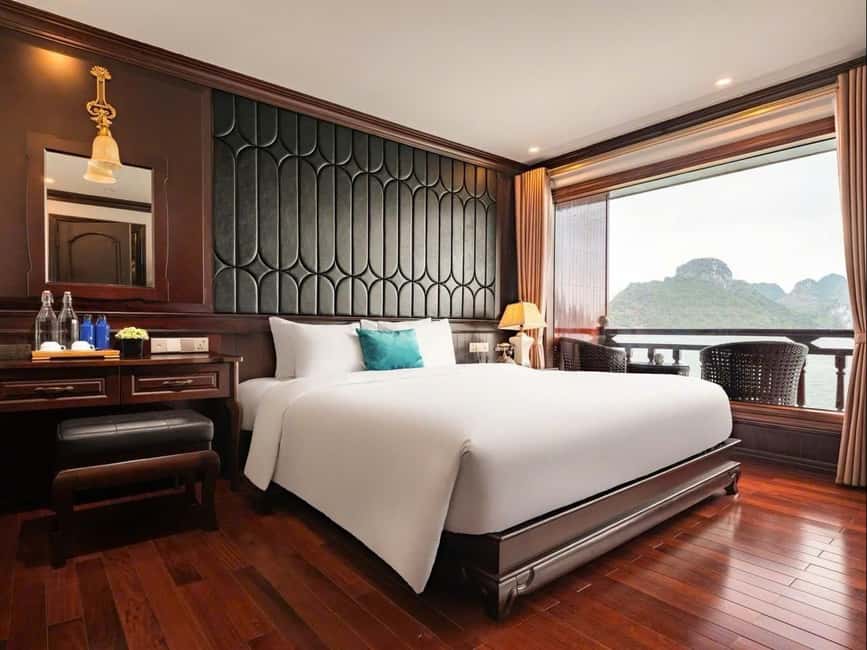 3-Day: Ha Long–Lan Ha Bay & Ninh Binh 5 Stars Cruise - From Hanoi to a quieter stretch of bay