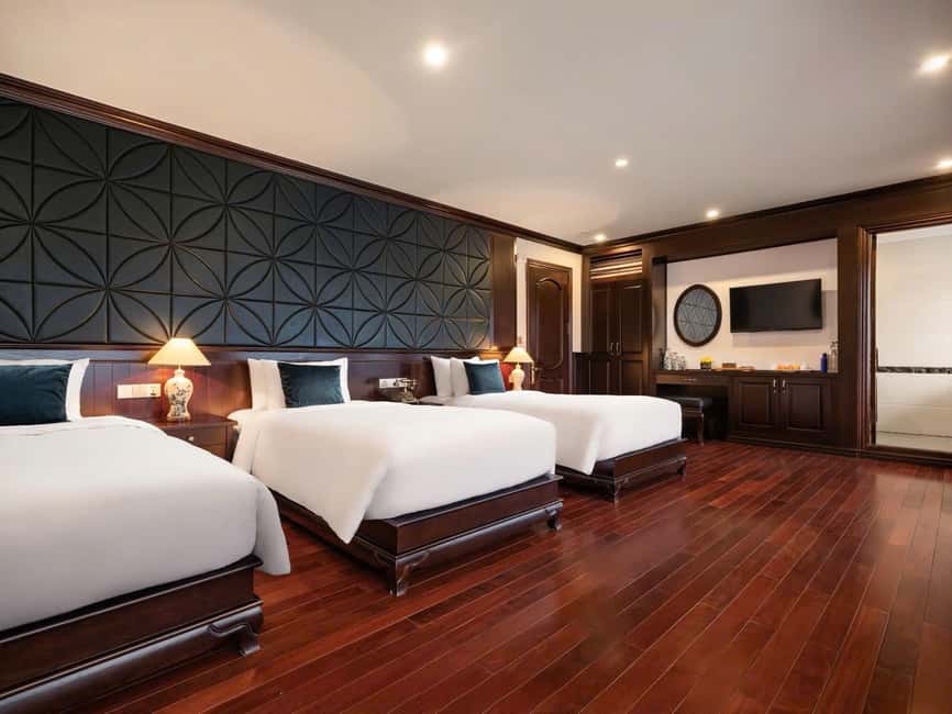 3-Day: Ha Long–Lan Ha Bay & Ninh Binh 5 Stars Cruise - Kayaking, swimming and caves depend on the day