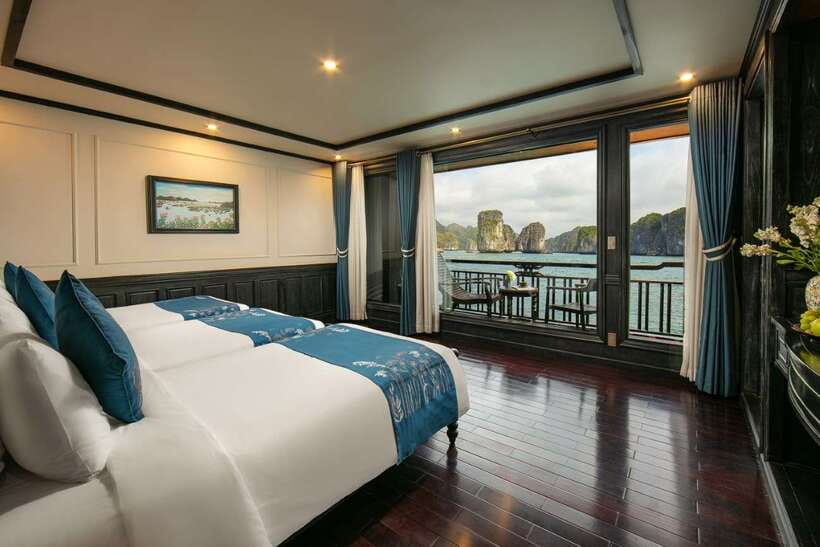 3 Day - Hanoi City Tour - Lan Ha Bay 5 Star Cruise & Balcony - The useful details at a glance