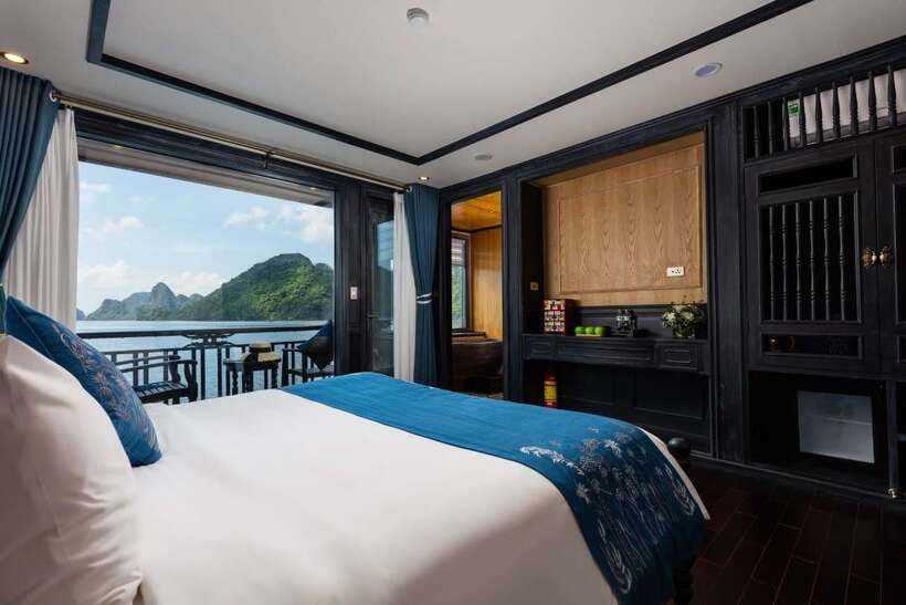 3 Day - Hanoi City Tour - Lan Ha Bay 5 Star Cruise & Balcony - Hanoi’s monuments make a full first day