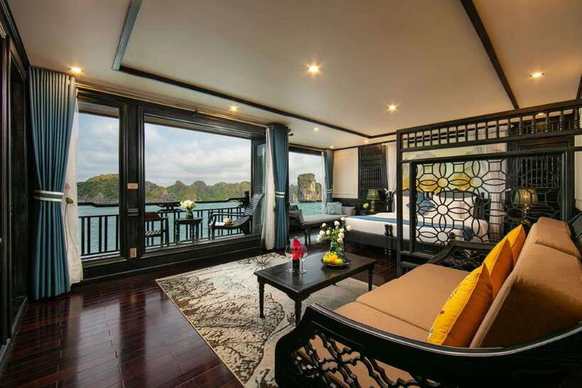 3 Day - Hanoi City Tour - Lan Ha Bay 5 Star Cruise & Balcony - Kayaking and sunset are the heart of day two