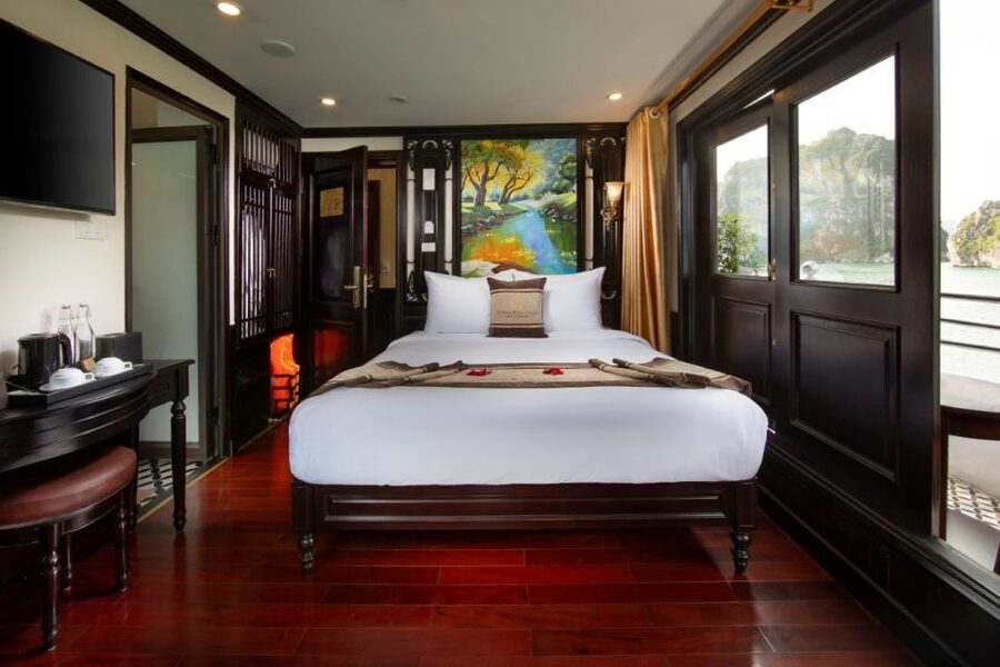 3 Day Hanoi - Ninh Binh - Halong Bay 5 Star Cruise & Balcony - From Hanoi to Bai Dinh’s monumental temples