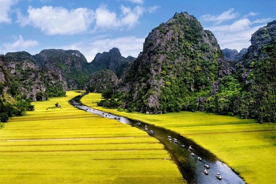 3 Day Hanoi - Ninh Binh - Halong Bay 5 Star Cruise & Balcony - Trang An by wooden boat, then 500 steps at Mua Cave