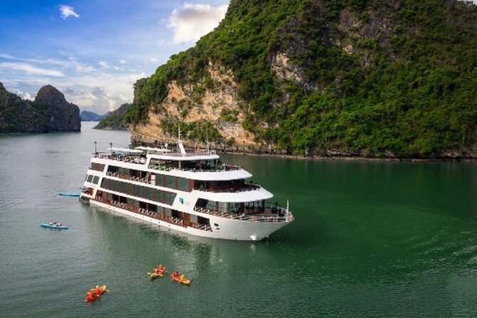 3-Day Hanoi-Ninh Binh-Halong - Lan Ha Bay 5-Star Cruise & Balcony - Trang An by boat through caves and karsts