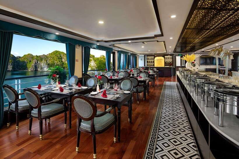 3-Day Lan Ha Bay & Viet Hai 5★ Cruise + Free Hanoi Pickup - The first day: caves, kayaking, and a sunset on deck