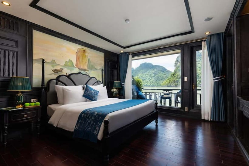 3-Day Lan Ha Bay & Viet Hai 5★ Cruise + Free Hanoi Pickup - Cabins, food, and the people on board