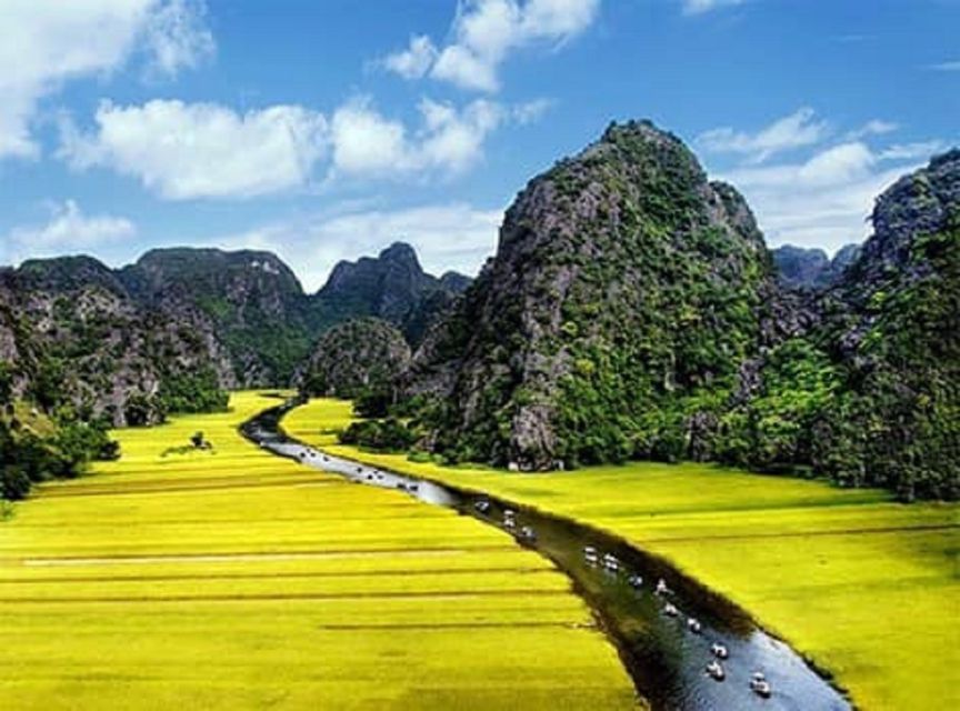 3-Day Ninh Binh Bungalow & Ha Long Bay 5 Star Cruise - Tam Coc by sampan: a slow stretch on the river