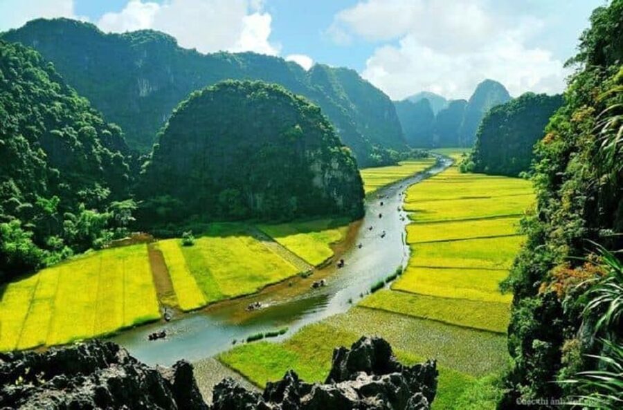 3-Day Ninh Binh Bungalow & Ha Long Bay 5 Star Cruise - Sunrise, Sung Sot Cave and the return to Hanoi