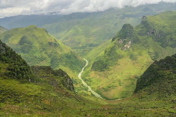 3 Days 2 Nights Ha Giang Loop Adventure - Majestic Tour Vietnam - The route at a glance