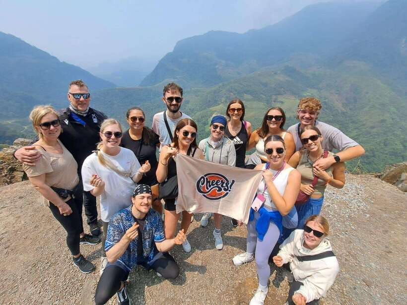3 Days Motorbike Ha Giang Cheers Tour - Day two: Ma Pi Leng Pass and a Du Gia homestay