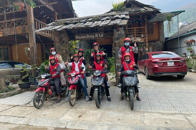 3 Days Small Group Trekking And Motorbike Combine + Private room - Day two: Tham Ma Road, the Hmong King’s Palace, and Thien Huong