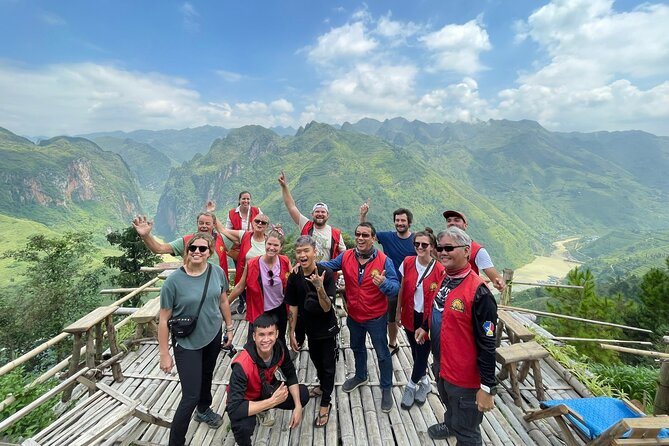 3 Days Small Group Trekking And Motorbike Combine + Private room - Day three: Ma Pi Leng Pass and the Nho Que River