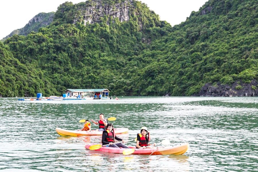 3D2N Lan Ha Bay by Calypso Cruises - Day three: Cat Ba Island and Trung Trang Grotto