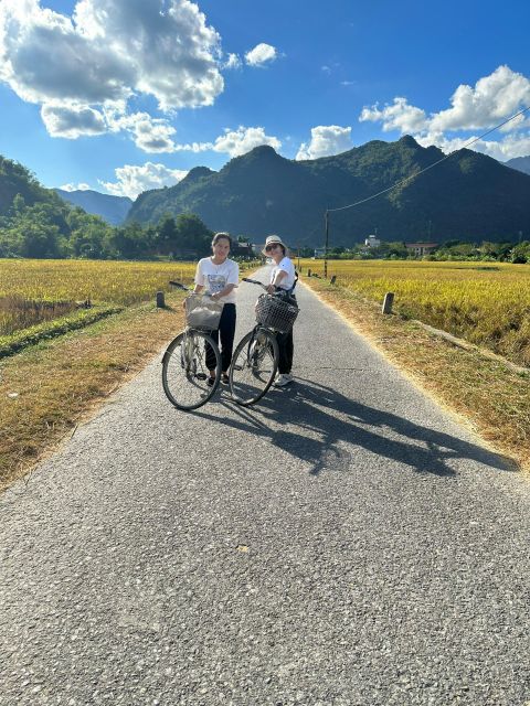 3D2N Mai Chau - Pu Luong from rice valley to nature reserve - Tat Nang waterfall and Phu Mau hot spring