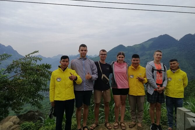 4 Day Ha Giang Loop - From Ha Noi and Return - Day one: Quan Ba, karst peaks, and Dong Van