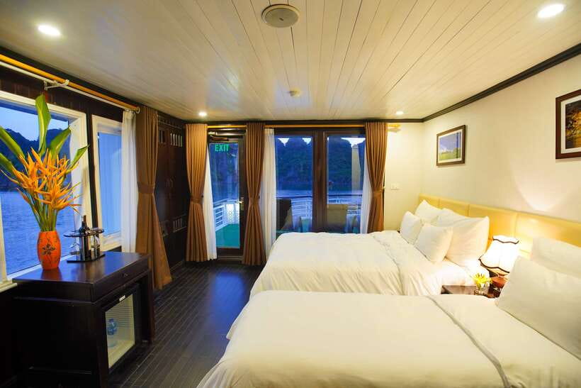 4-star Halong Paloma Cruise 2D1N Trip - Hanoi to the port: make the transfer part of the plan