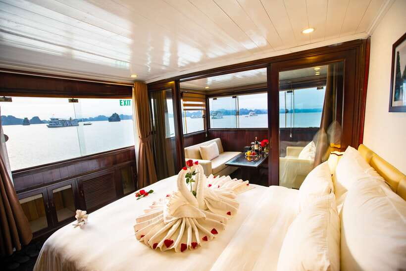 4-star Halong Paloma Cruise 2D1N Trip - Checkout, cooking demonstration and return