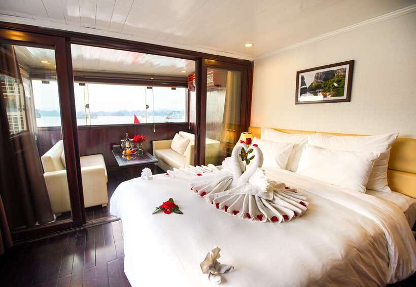 4-star Halong Paloma Cruise 2D1N Trip - Is $181 good value?