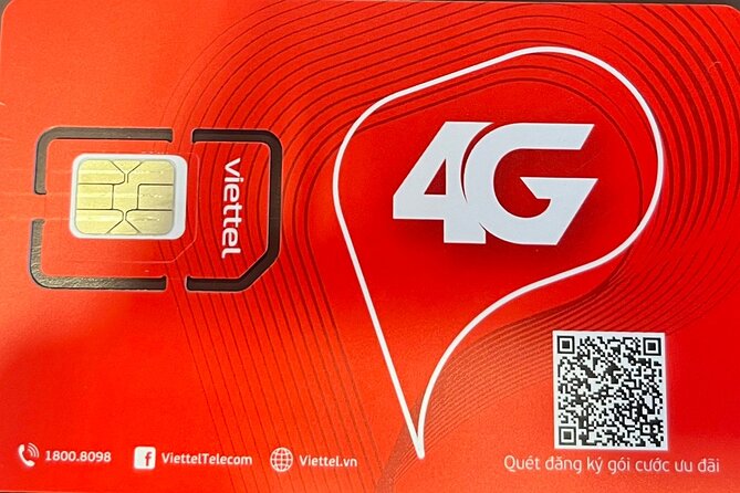 7 Days Unlimited DATA SIM CARD Vietnam - Getting connected at Noi Bai Airport