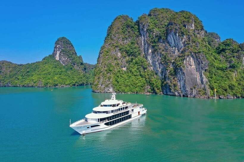 7 hours to discover HaLong Bay on Luxury Day Cruise - Inside Sung Sot Cave