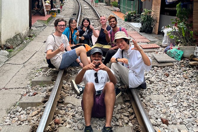All-in-One Hanoi Walking Tour Through a Train Street - Ngoc Son Temple and the price of admission