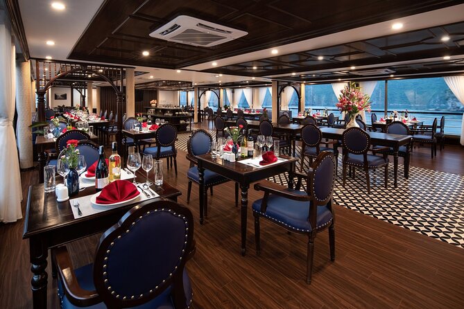 All-Inclusive 2 Day/1 Night Halong Luxury Cruise, Meals, Cave, Kayaking,Swimming - Is $50 good value?