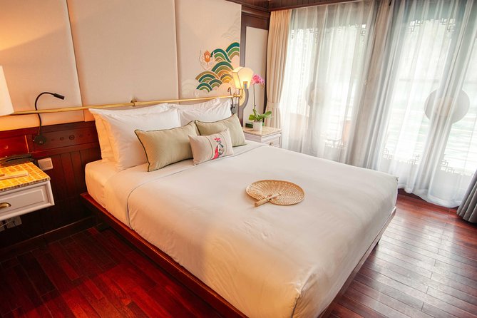 All Inclusive 3-Day 2-Night explore Ha Long Bay with Au Co Cruise - Two nights make a real difference
