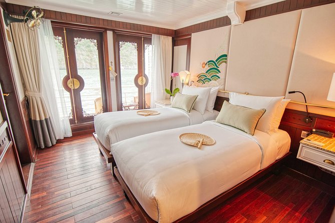 All Inclusive 3-Day 2-Night explore Ha Long Bay with Au Co Cruise - Transfers, timing, and useful details