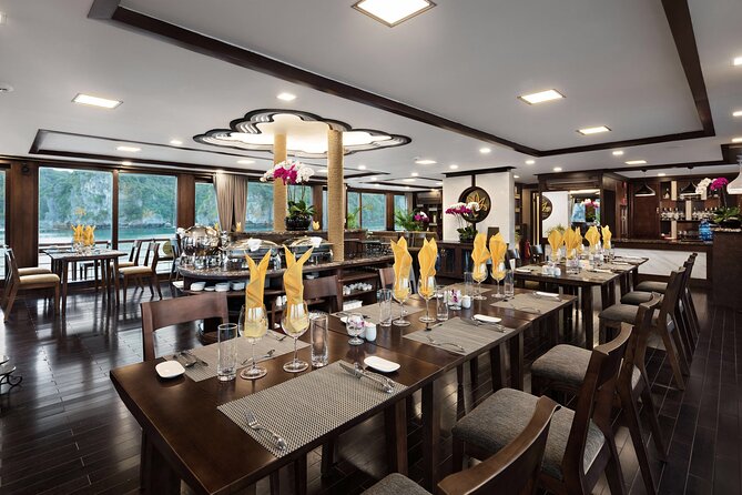 All-Inclusive 3 Day/2 Night Halong Luxury Cruise Meals, Cave, Kayaking, Swimming - Why spend two nights on the bay?
