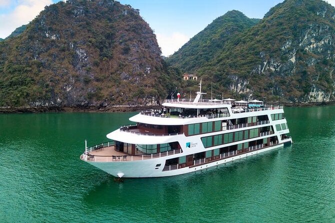 All-Inclusive 3 Day/2 Night Halong Luxury Cruise Meals, Cave, Kayaking, Swimming - Cabins, service, and what the package covers