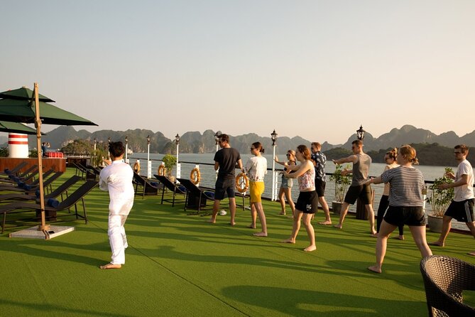 All-Inclusive 3 Day/2 Night Halong Luxury Cruise Meals, Cave, Kayaking, Swimming - Practical details before you book