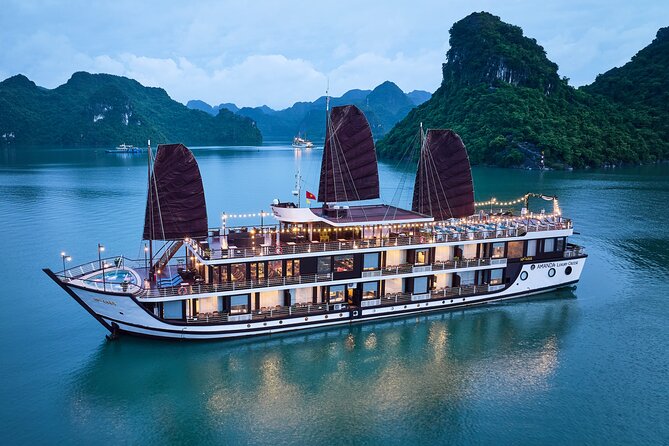 Amanda Cruise - Ha Long, Lan Ha Bay - All Inclusive 2D1N & 3D2N - Key points to know before you book