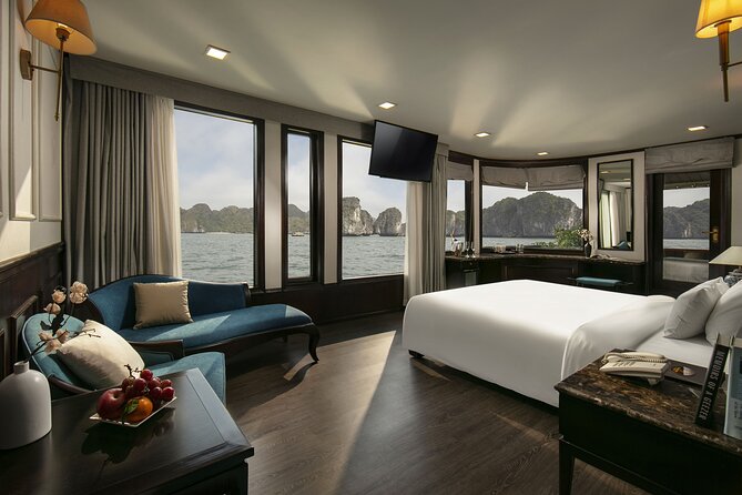 Amanda Cruise - Ha Long, Lan Ha Bay - All Inclusive 2D1N & 3D2N - Amanda Cruise: a night among Ha Long Bay’s islands