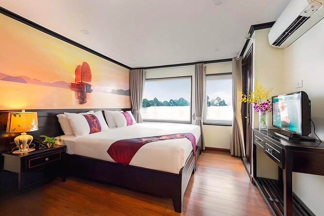 Amanda Cruise - Ha Long, Lan Ha Bay - All Inclusive 2D1N & 3D2N - Food, crew, and the value of the package