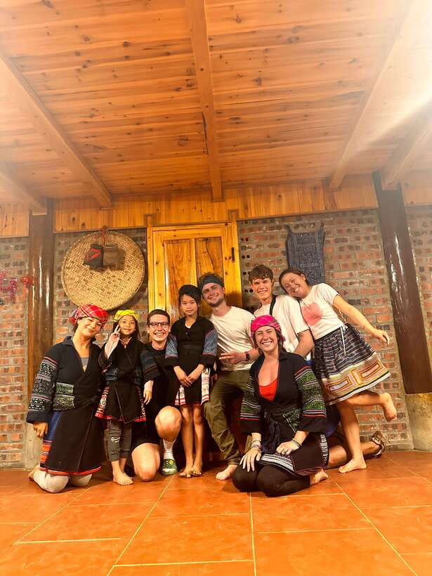 AUTHENIC 2D1N Trek & Bungalow Retreat with Dinh Hmong Family - Day two through bamboo forest to Giang Ta Chai