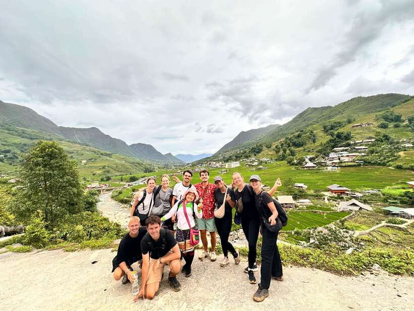 AUTHENIC 2D1N Trek & Bungalow Retreat with Dinh Hmong Family - An evening at Dinh’s family homestay