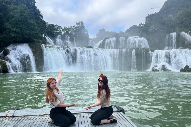 Ban Gioc Waterfall - Angel Mountain By Car Small Group - Ban Gioc Waterfall, the day’s big view