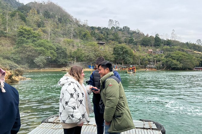 Ban Gioc Waterfall - Angel Mountain By Car Small Group - Ngao Cave’s cool chambers