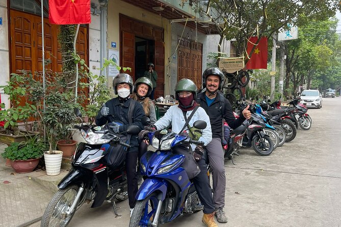 Ban Gioc Waterfall & Mt Angel Eye Full Day Trip with Easy Rider - Nguom Ngao Cave adds a different kind of scenery
