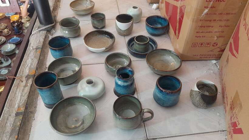 Bat trang Pottery Ceramics Class in Hanoi’s Old Quarter | VN - A Bat Trang craft lesson in the Old Quarter