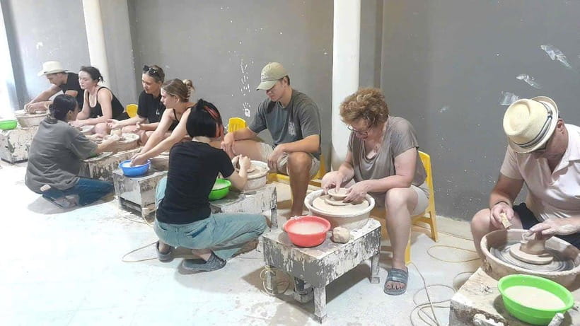 Bat trang Pottery Ceramics Class in Hanoi’s Old Quarter | VN - Who will enjoy this class most