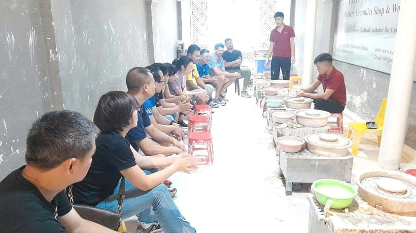 Bat trang Pottery Ceramics Class in Hanoi’s Old Quarter | VN - Should you book the pottery class?
