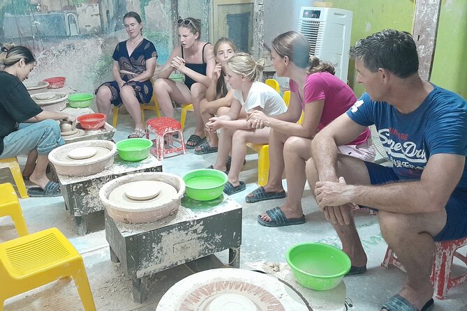 Bat trang Pottery Class in Hanoi Old Quarter/Handmade experience - What the $38.15 price buys you