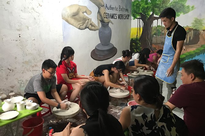 Bat trang Pottery Class in Hanoi Old Quarter/Handmade experience - A useful break from the Old Quarter